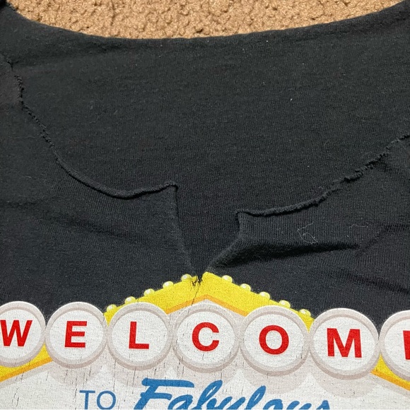 ☀️ Super Bowl LVIII Las Vegas NFL Football Tee Mens Size XXL Black - Picture 3 of 3